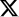 X Icon